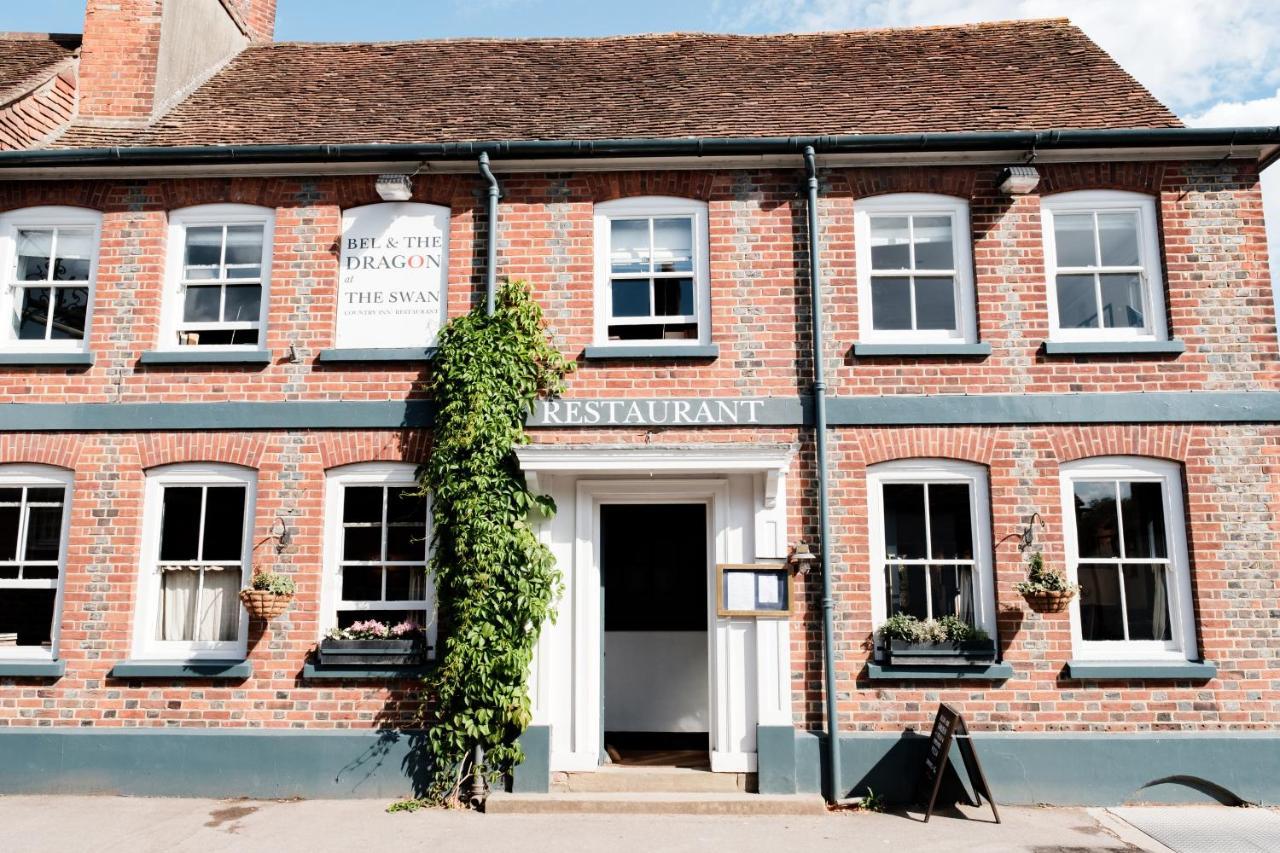 Bel And The Dragon-Kingsclere Hotel Exterior photo